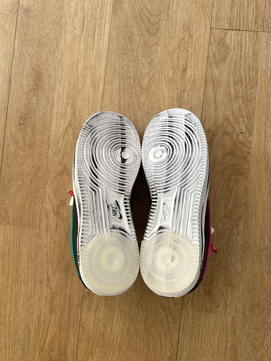 나이키 피스마이너스원 에어포스 3.0 265 (미시착 새상품) 상품이미지6