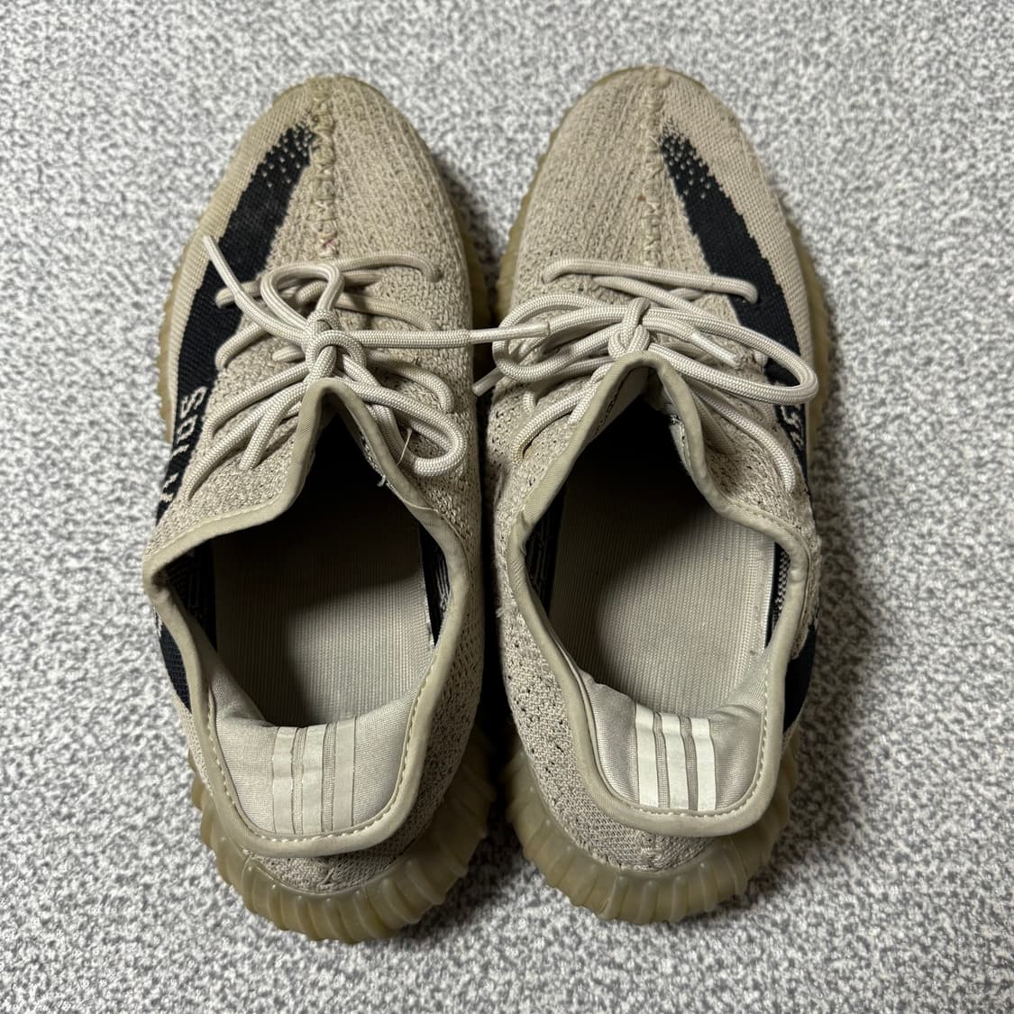 [정가 45만원] 아디다스 이지부스트 350 V2 275 상품이미지6