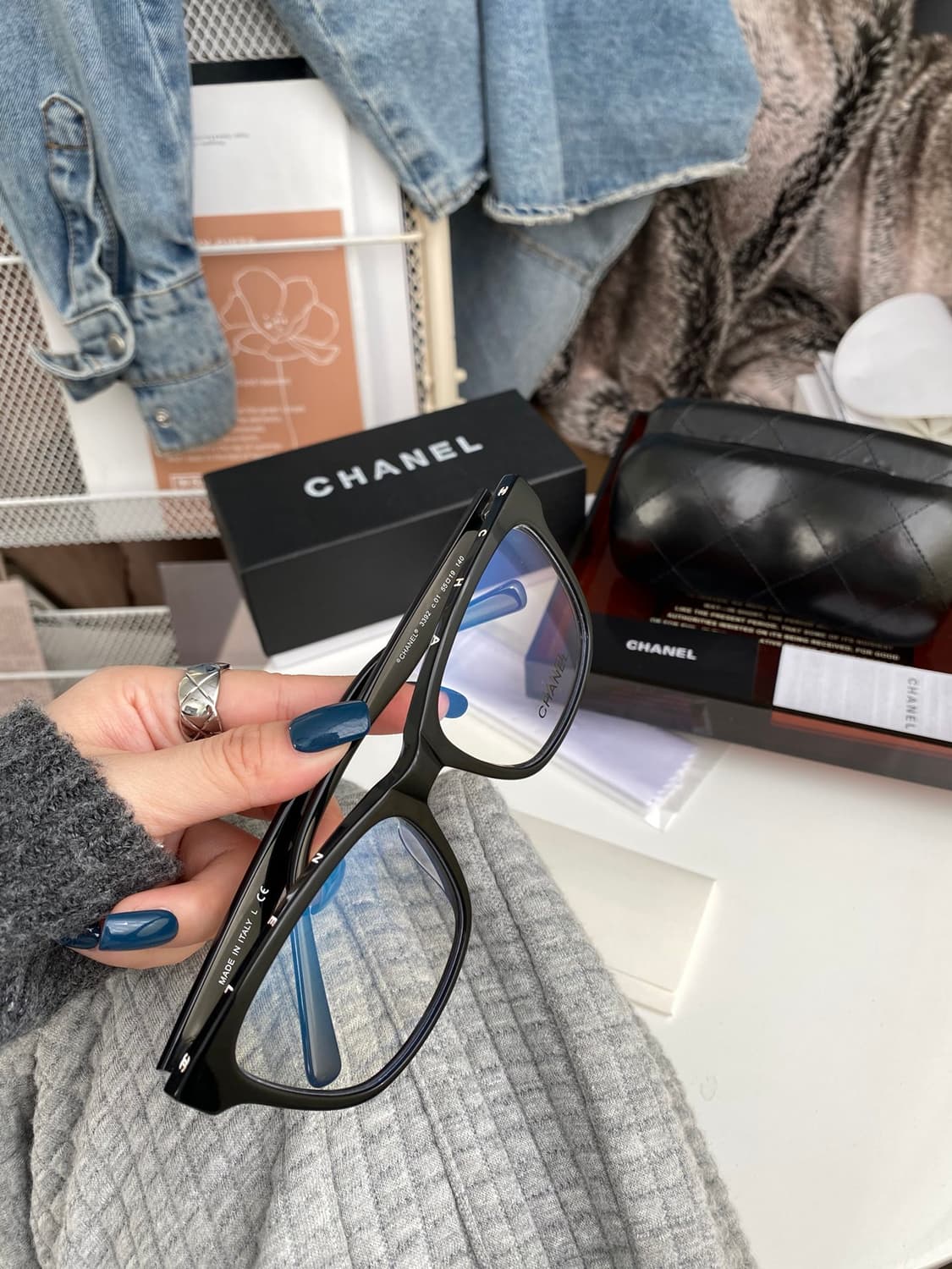 샤넬 안경 지드래곤 선글라스 상품이미지3