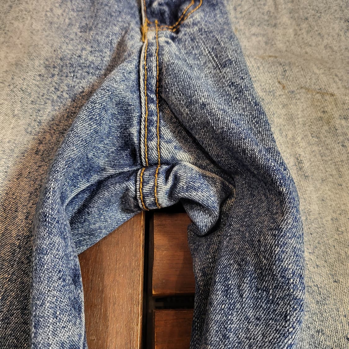 90s LRG 데님 반바지 (32) 상품이미지5