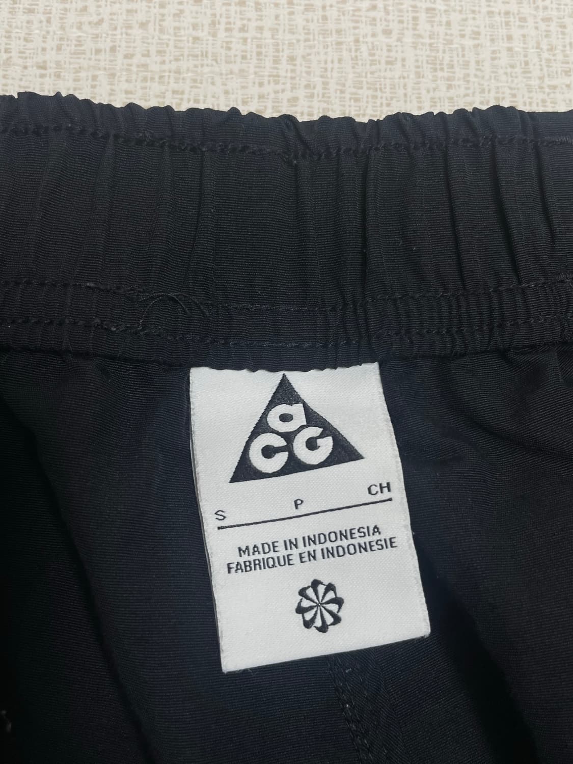 [S] 나이키 acg 쇼츠 블랙 상품이미지3