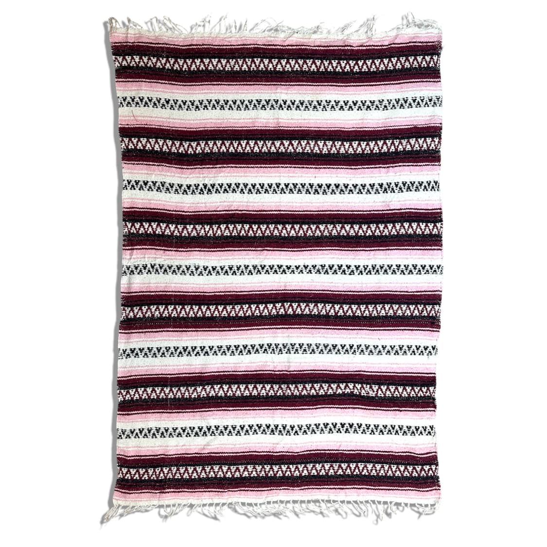 80s Vel-Mex Mexican Serape Blanket 상품이미지2