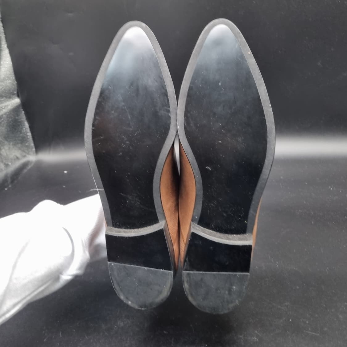 슈즈맨 남성키높이 수제화 260 굽5 상품이미지3