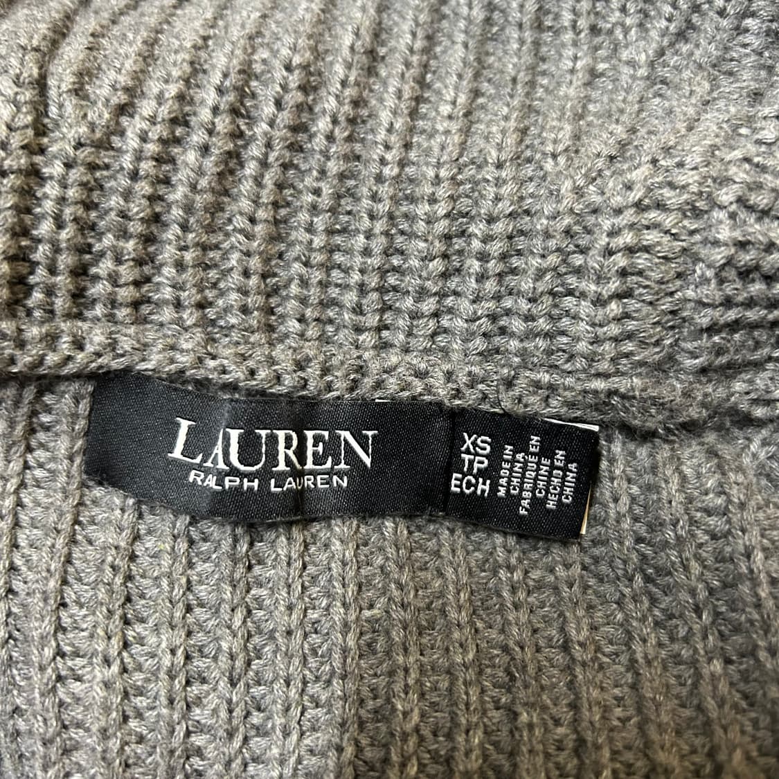 폴로랄프로렌 정품 니트 코트 S 상품이미지5