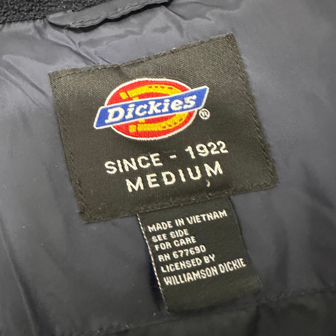 Dickies 디키즈 덕다운 패딩 네이비 M 상품이미지8