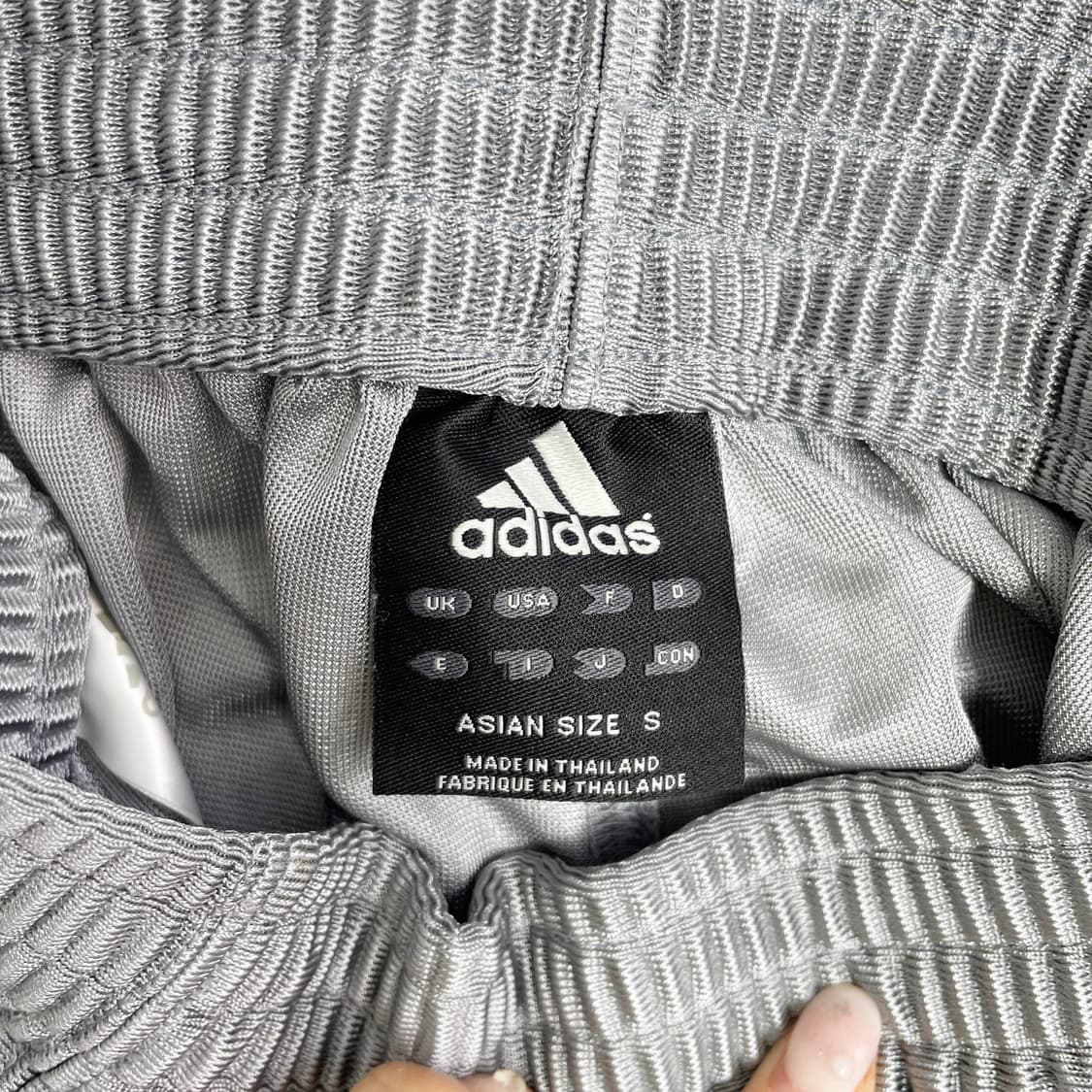 F2 아디다스 00's 실버 트랙팬츠 32-36사이즈 상품이미지6
