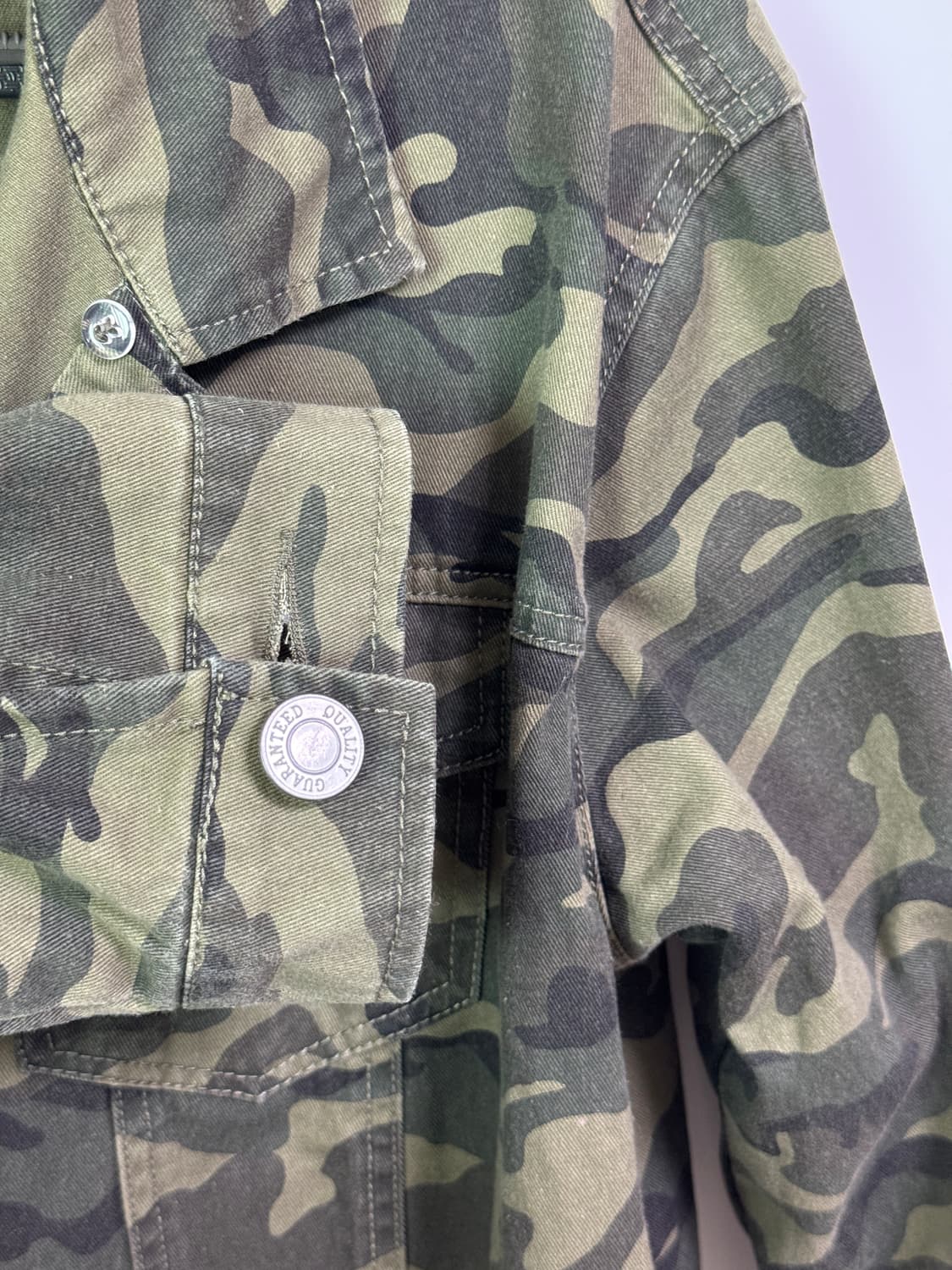 L'espoir 카모 밀리터리 자켓 90-95 상품이미지8