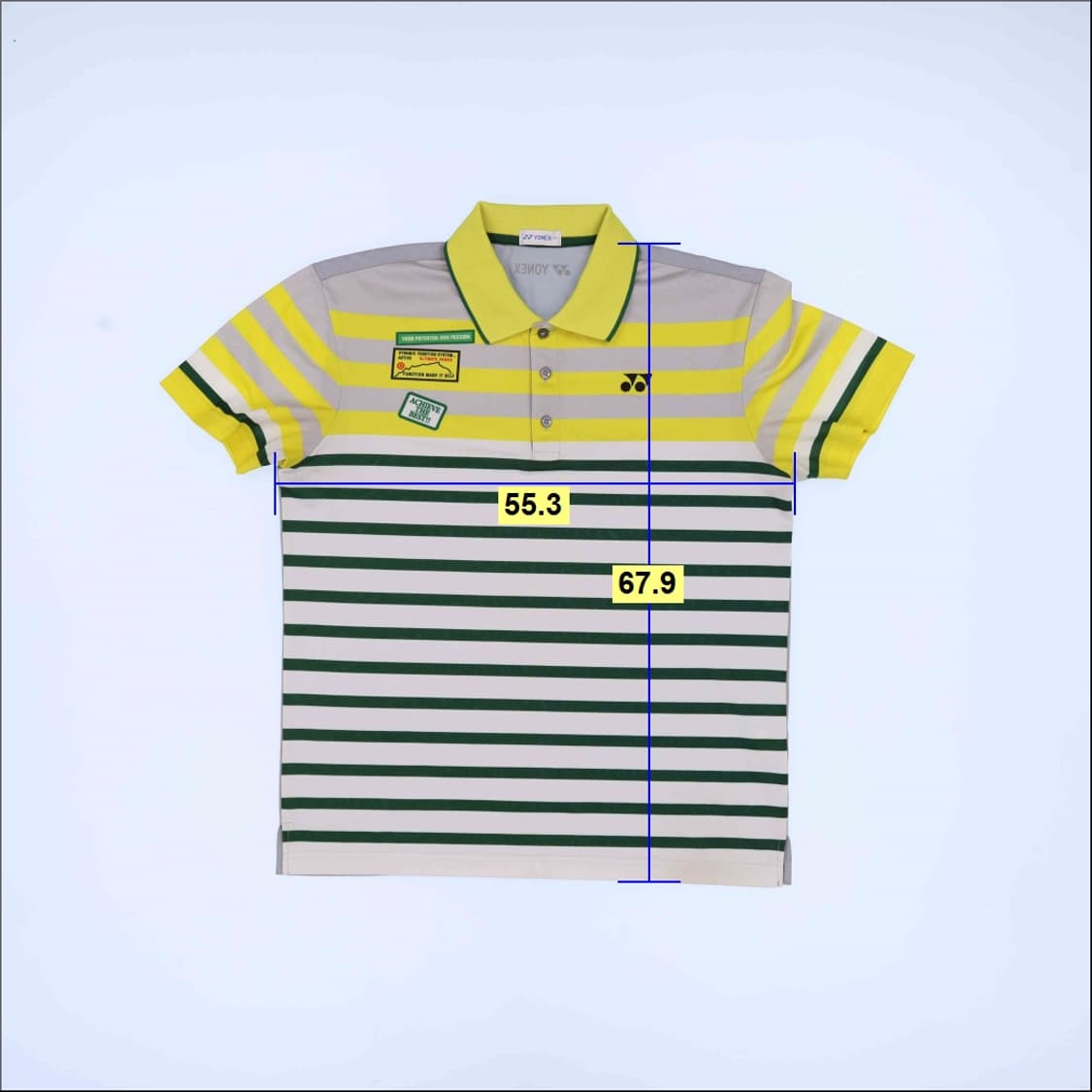 100 요넥스 기능성 반팔 카라티 0407M 상품이미지5