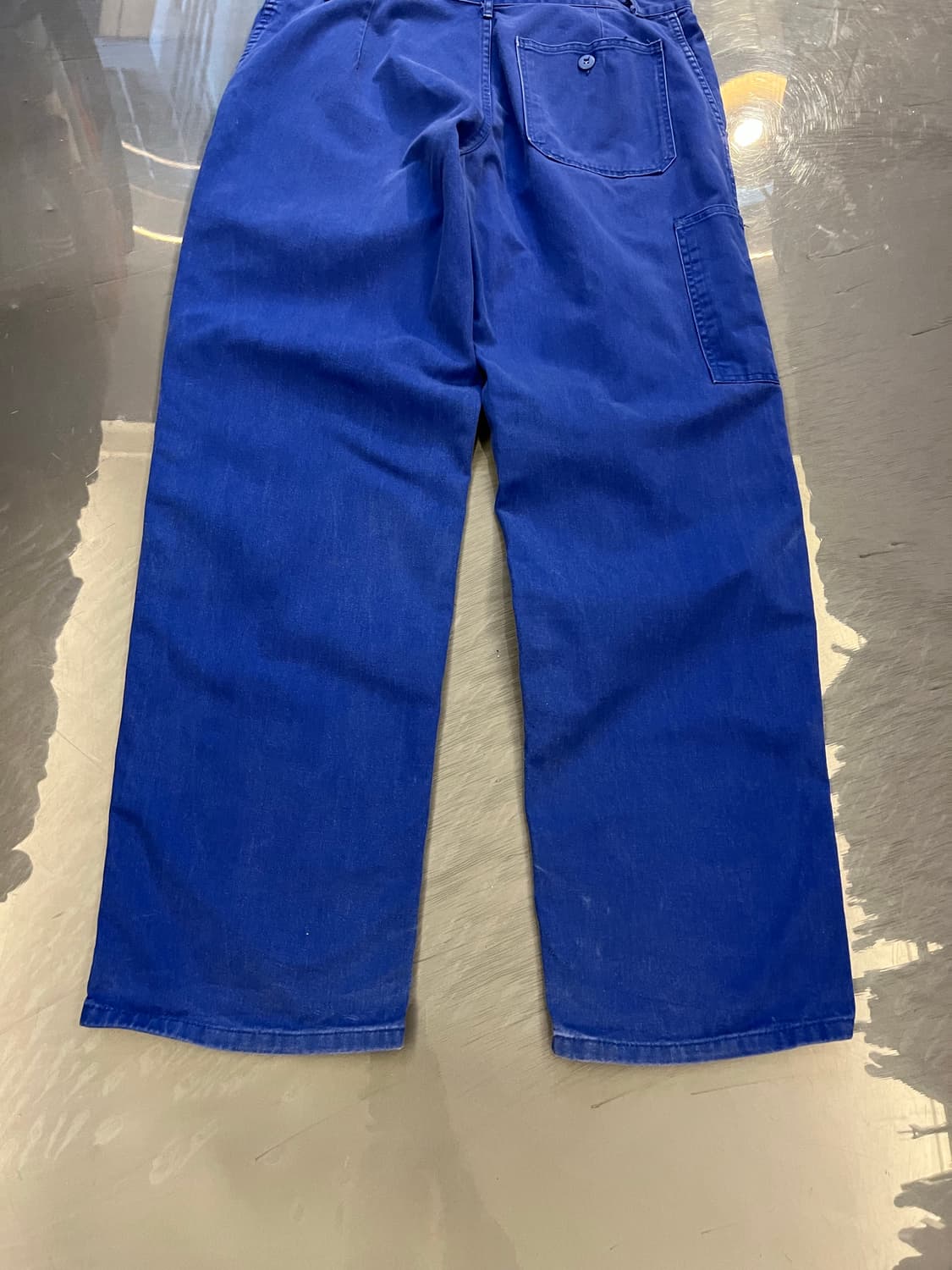 OLD VINTAGE GISS FADED BLUE 프렌치워크팬츠 상품이미지8