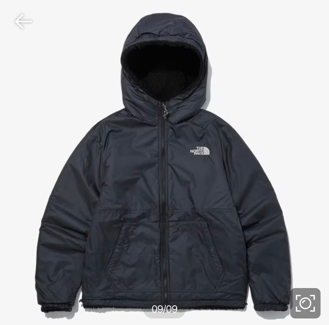 노스페이스 리버시블 플리스 후드 집업 상품이미지3