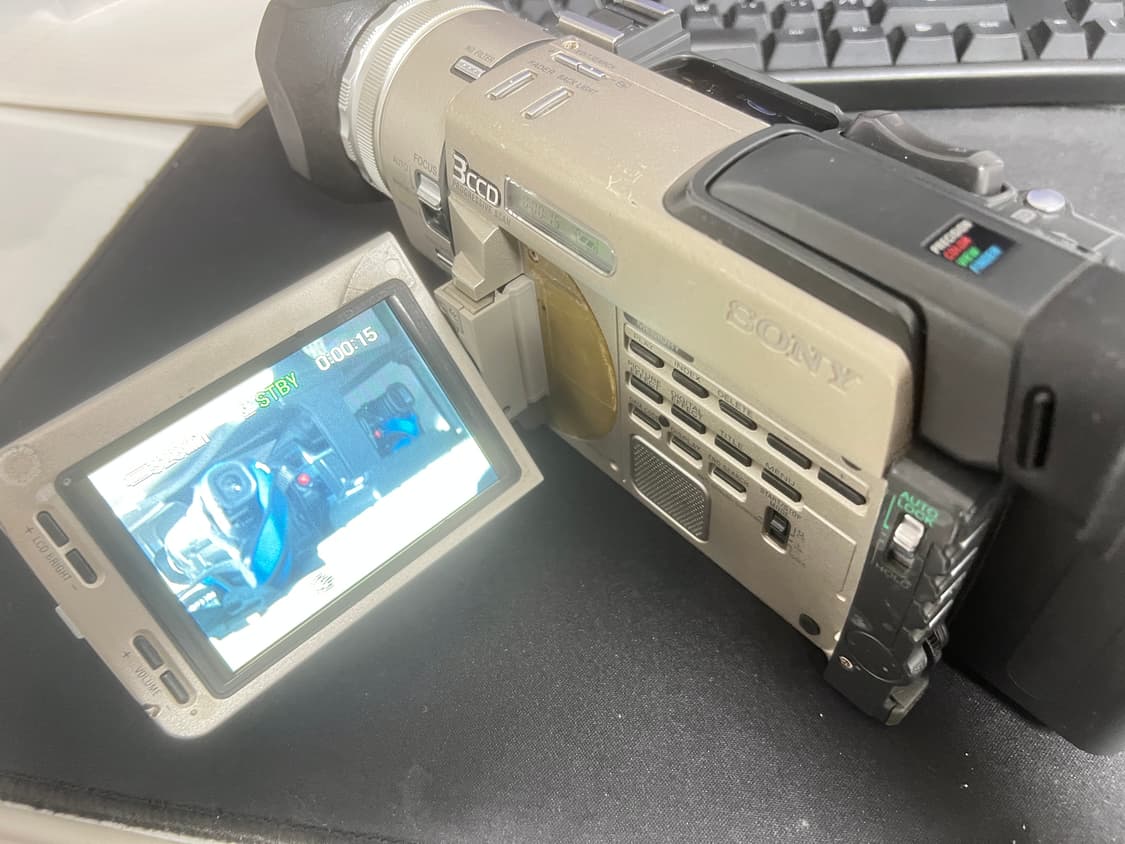 부품용,디피용 소니 trv900 6mm dv 캠코더 상품이미지3