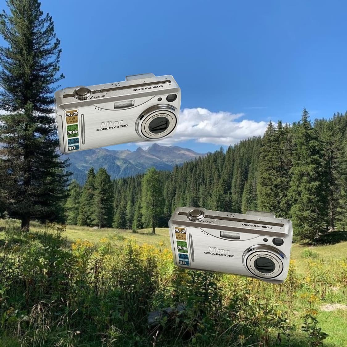 Nikon CoolPix 3700 디카 캠코더 상품이미지1