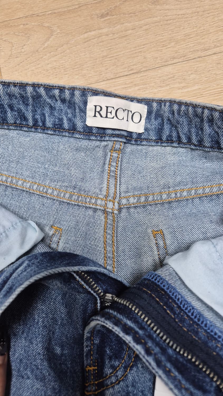 [미착용/새상품]RECTO 렉토 24FW 데님 팬츠 / 정품 새상품 상품이미지3