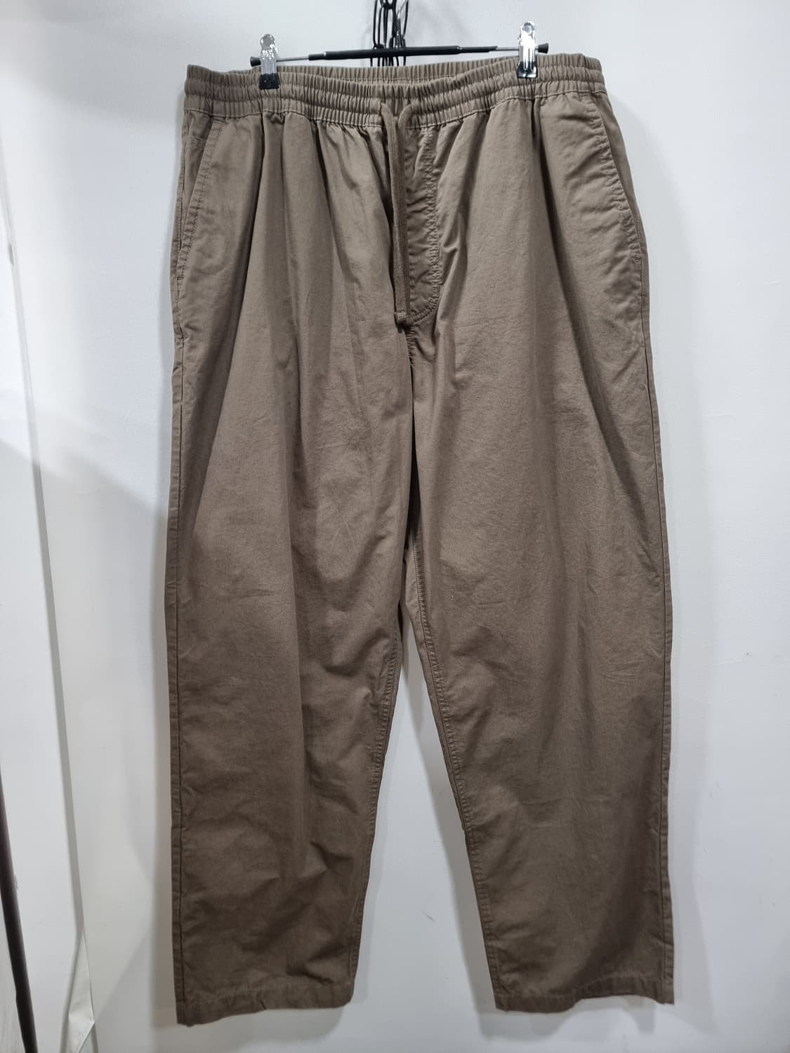 반스 레인지 일래스틱 배기 팬츠 (D82 상품이미지1