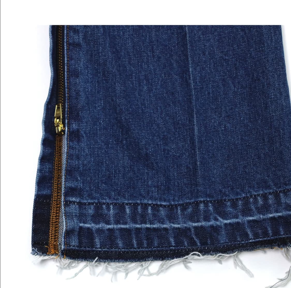 TOGA VIRILIS ZIPPER DENIM PANT 상품이미지5