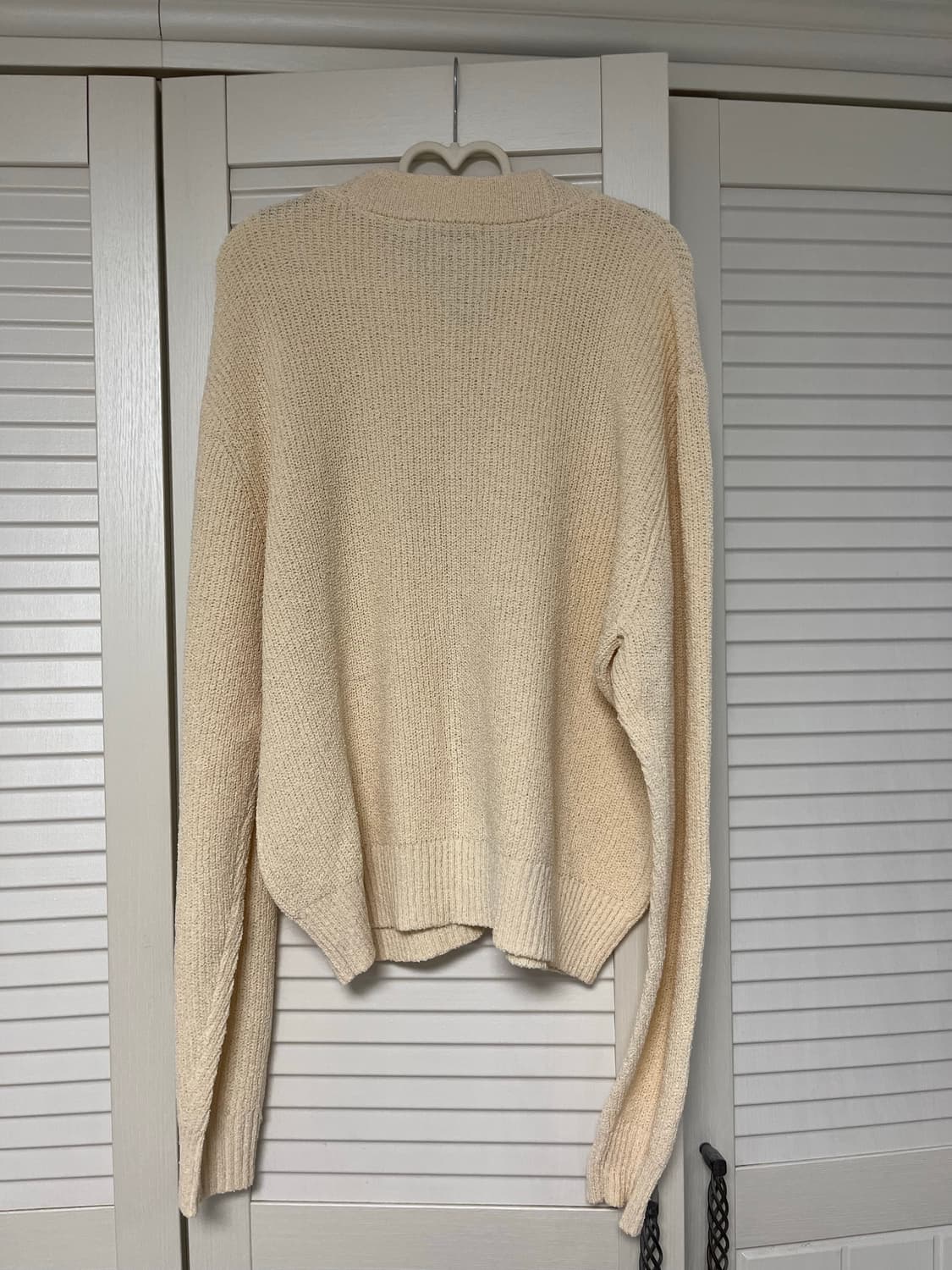 노이어 부클 집업 가디건 상품이미지2