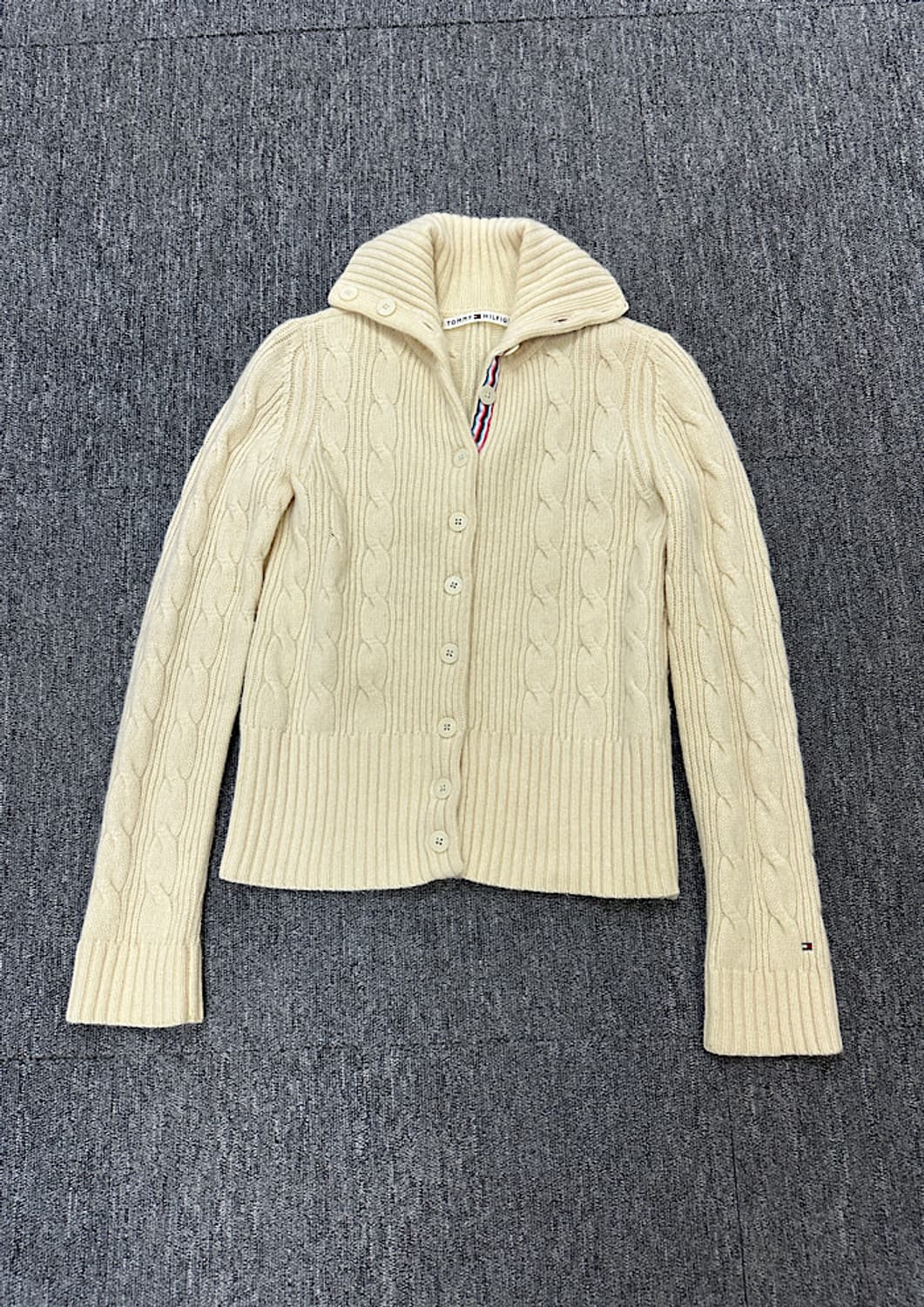 타미힐피거 니트 자켓  상품이미지1