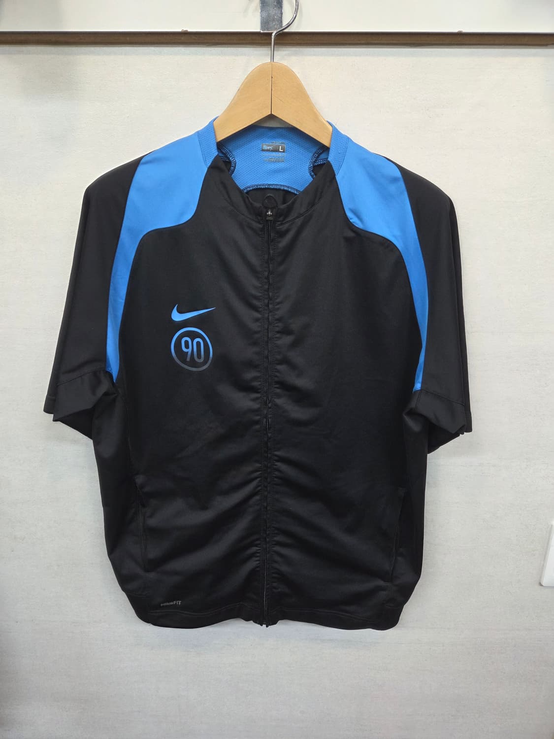 나이키 올드스쿨 빈티지 토탈90 축구 져지집업 반팔 L 상품이미지1