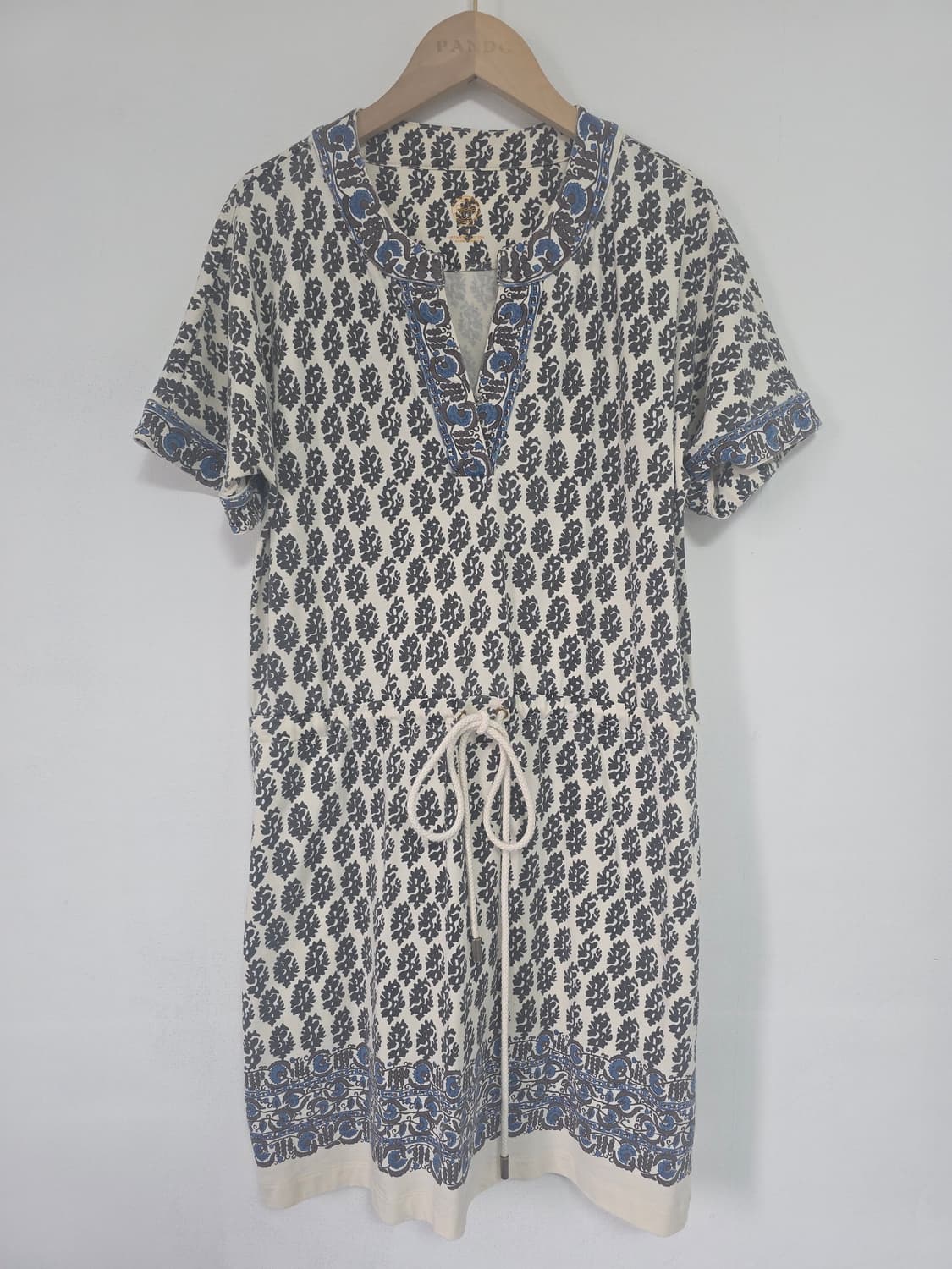 토리버치 Tory Burch 패턴 코튼 원피스 S 상품이미지1