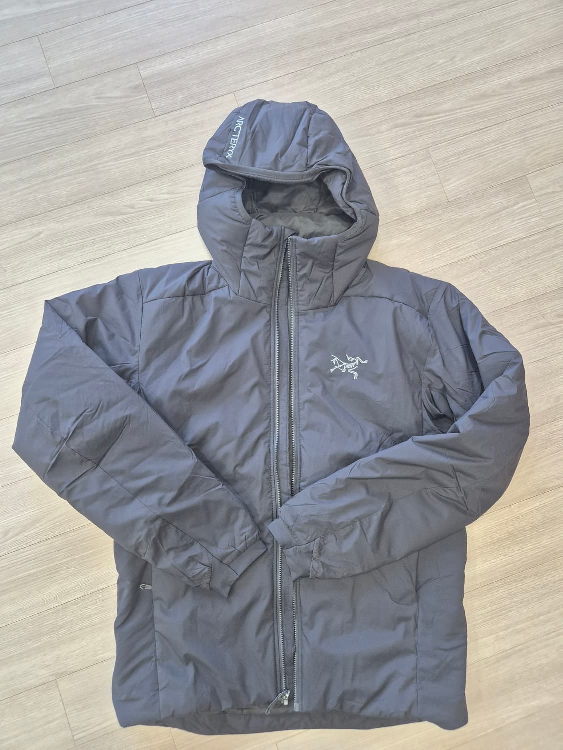 [S] 25FW 아크테릭스 아톰 SV 후디 블랙 상품이미지1