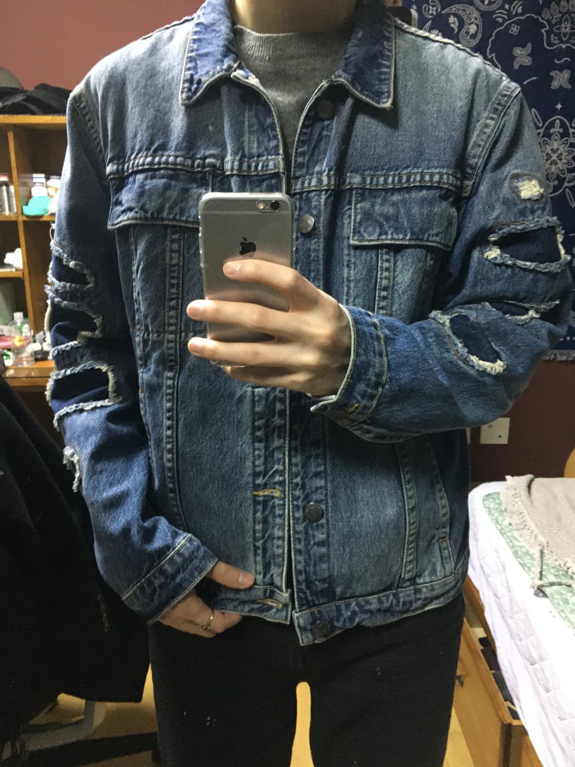 헬무트랭 데님 자켓 상품이미지8