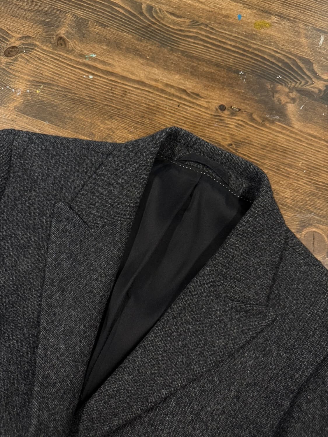 닐바렛 싱글 브레스티드 코트 55~66 상품이미지8