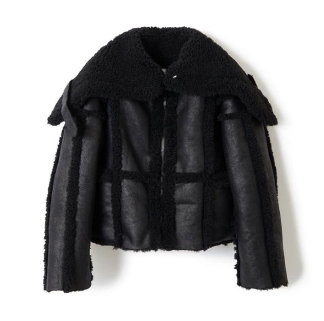 퍼버즈 무스탕 자켓 상품이미지3