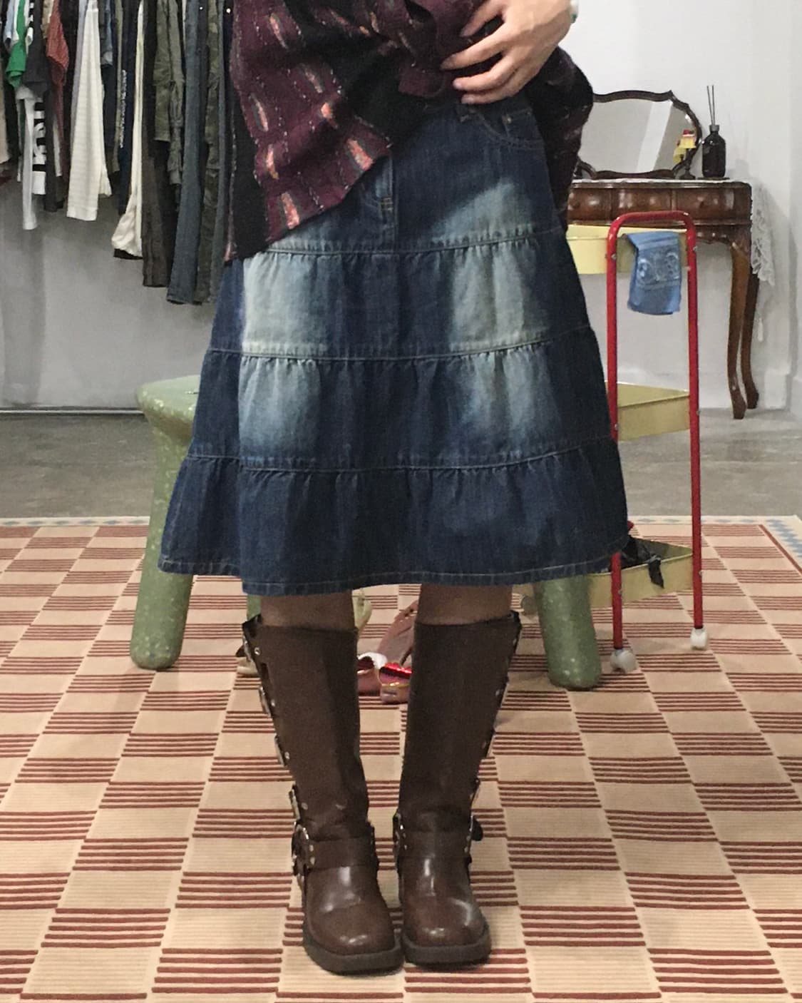 VINTAGE BOTTOM  상품이미지4