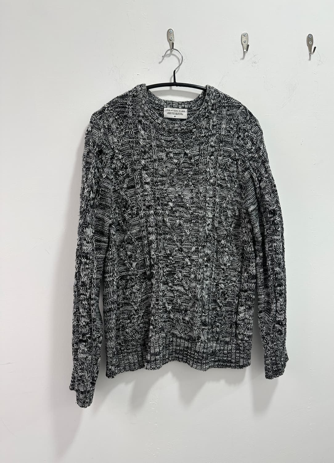 Creation cube jpn knit 상품이미지2