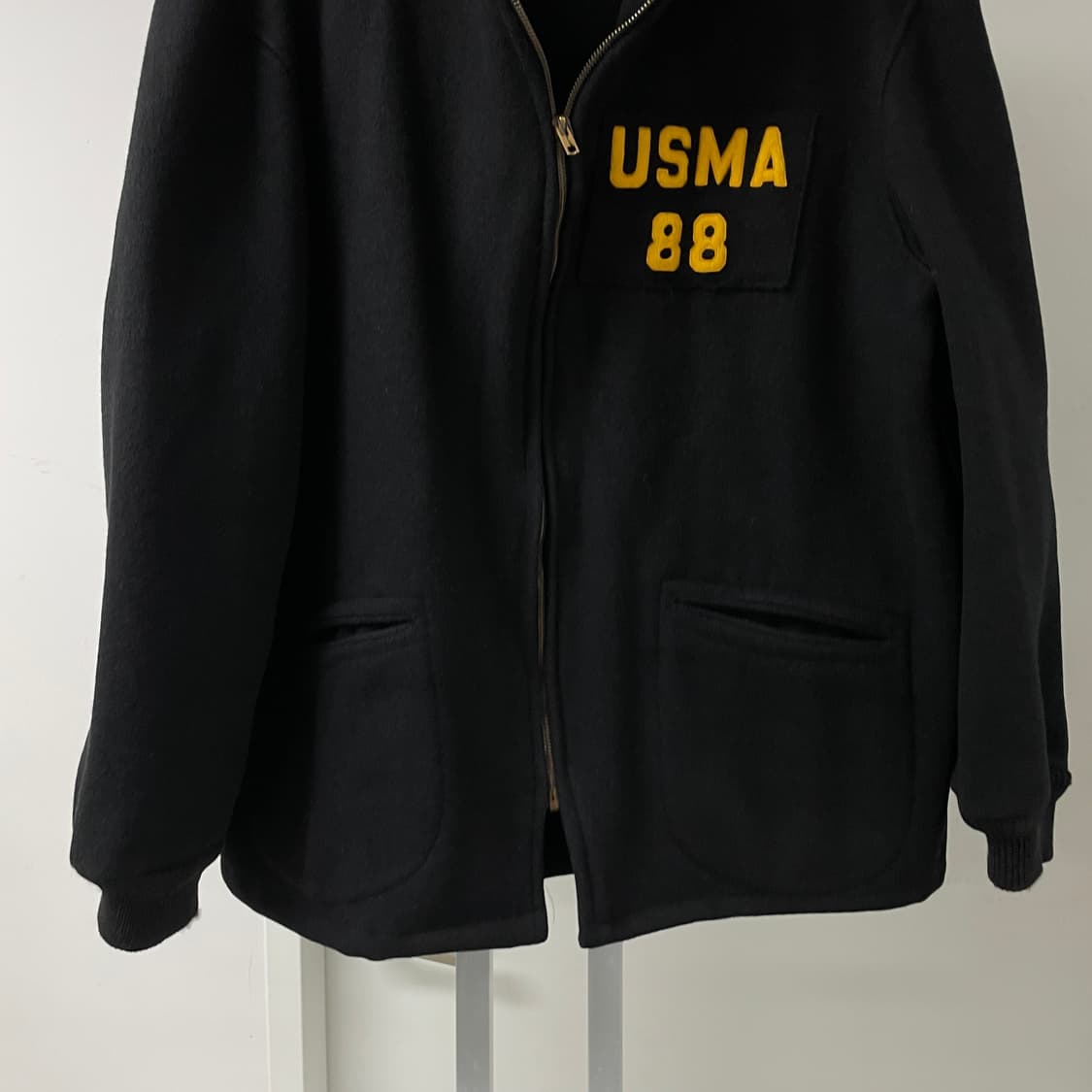 USAM 88 cadet 울 모즈 파카 - 상품이미지3