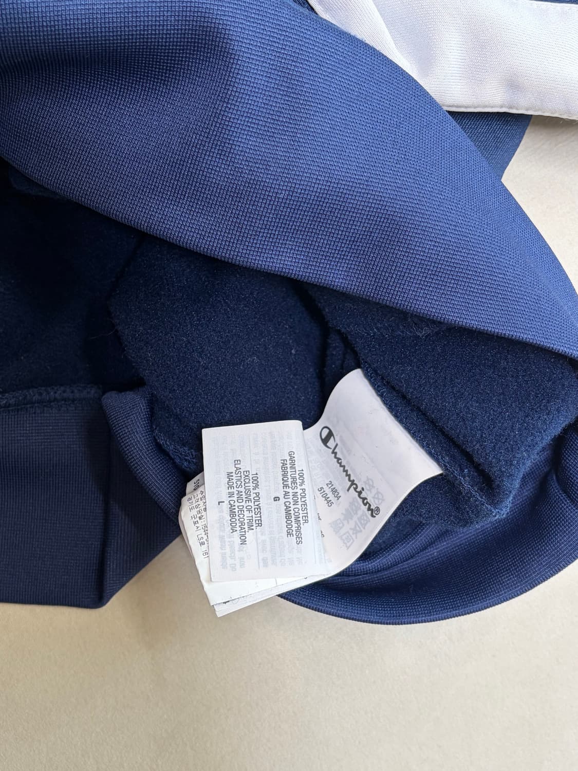 챔피온 반집업 후드티 상품이미지4