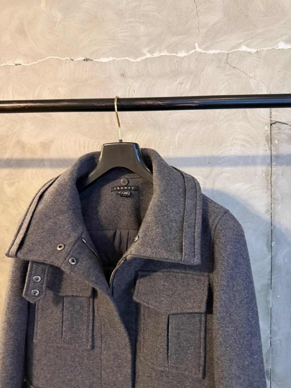 띠어리 유틸리티 코트 55~66 상품이미지3