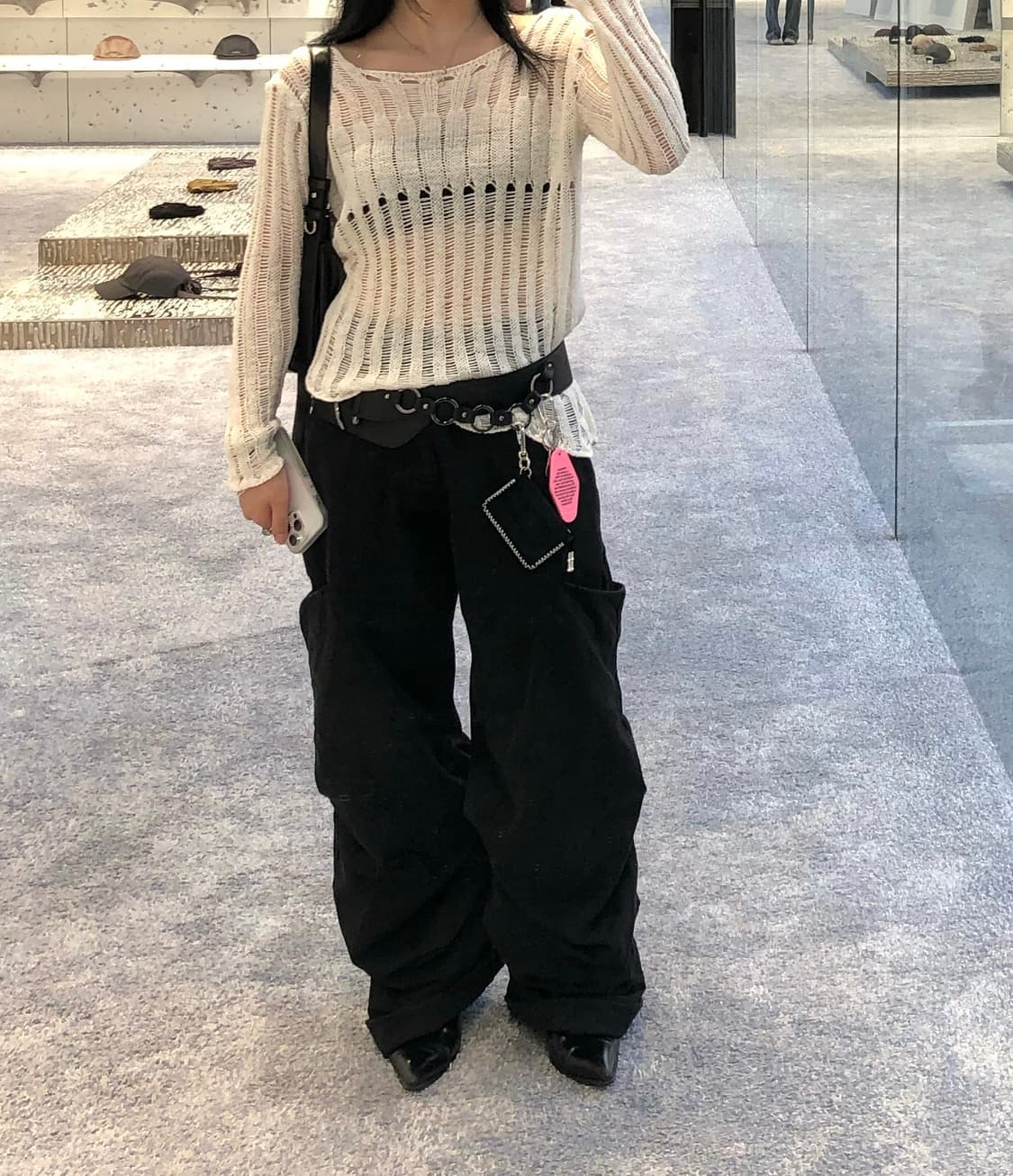 나체 PINTUCK WIDE PANTS 상품이미지3