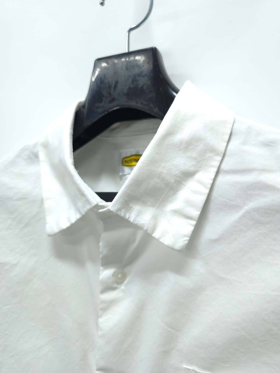 인터메조 베이직 화이트셔츠 ( 남100~105) 상품이미지6