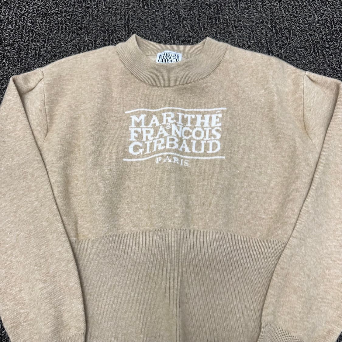 마리떼프랑소와저버 여성 니트 베이지 90사이즈 상품이미지2