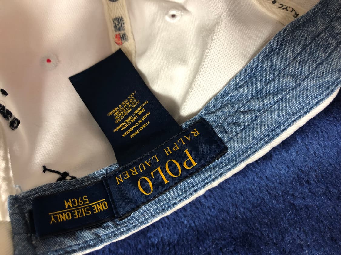 폴로 USRL 오션 디비젼 볼캡 상품이미지8