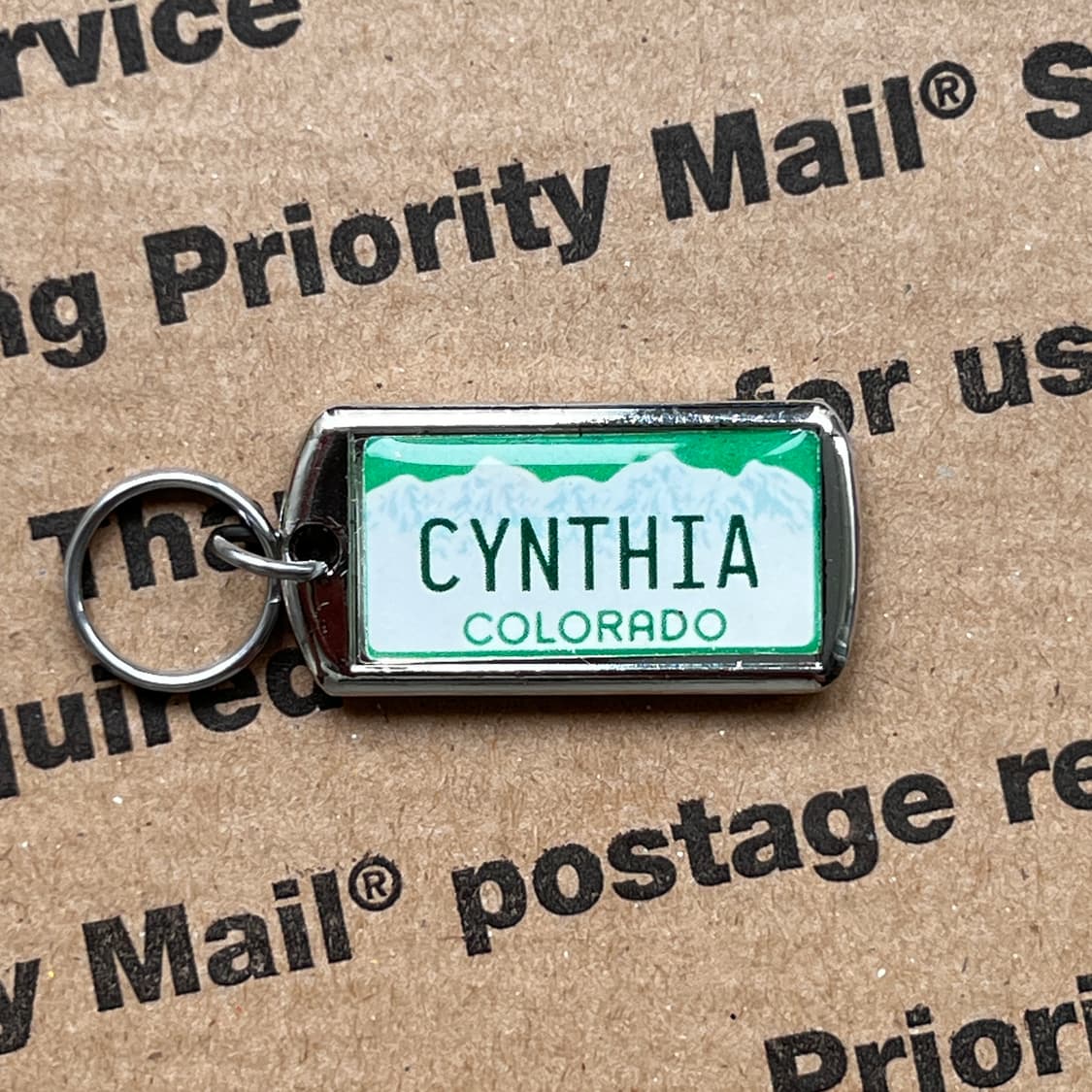 90s vtg Colorado Keyring 상품이미지2