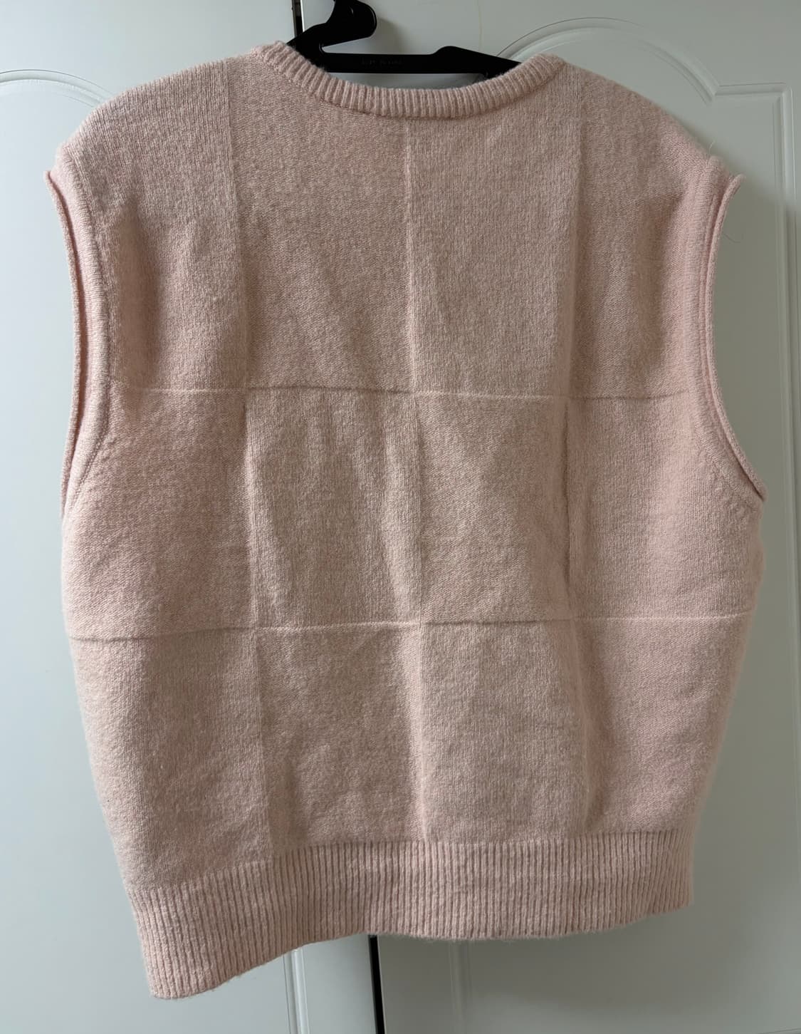 던스트 UNISEX DIVIDE WOOL VEST 울 니트 베스트 소프트 상품이미지3