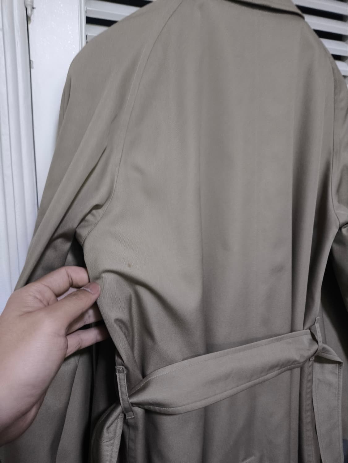 88 버버리 트렌치코트 맥코트 상품이미지6