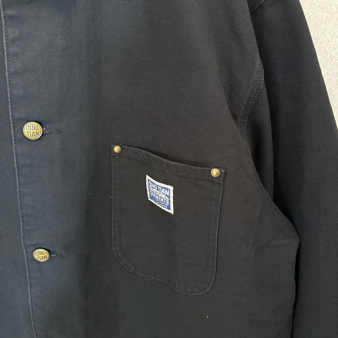 새상품) 빈티지 커버올 자켓  상품이미지4