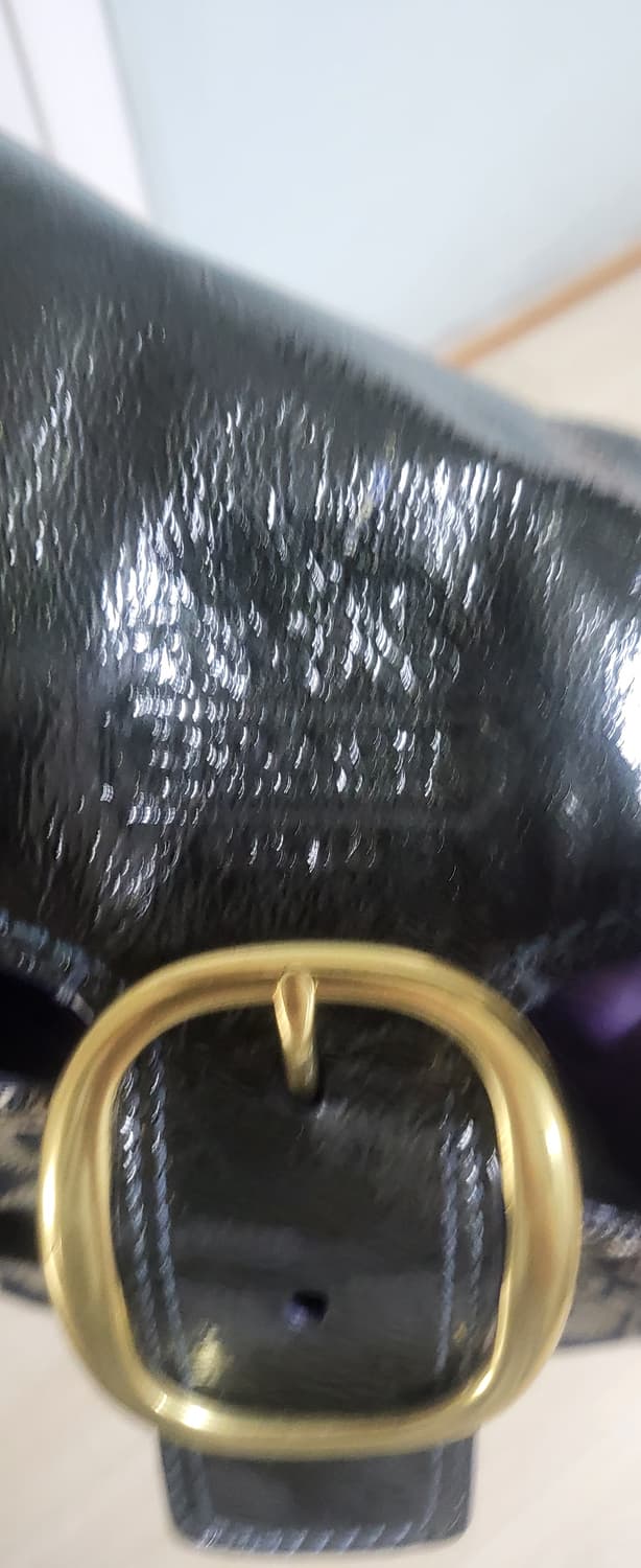 코치 시그니처 숄더백 데님 상품이미지5