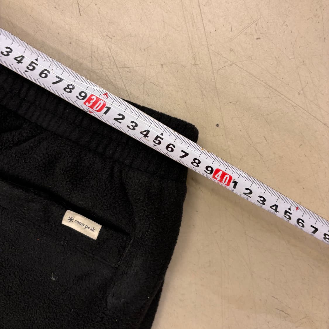 스노우피크 플리스 카고 팬츠 상품이미지5