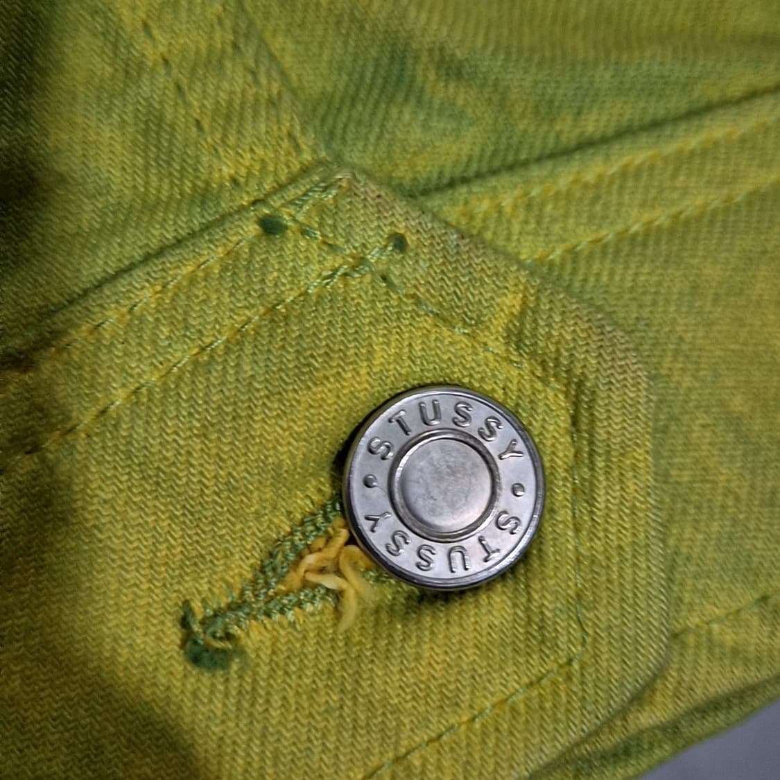 스투시 원더랜드 핸드 다이 워크 자켓 상품이미지3