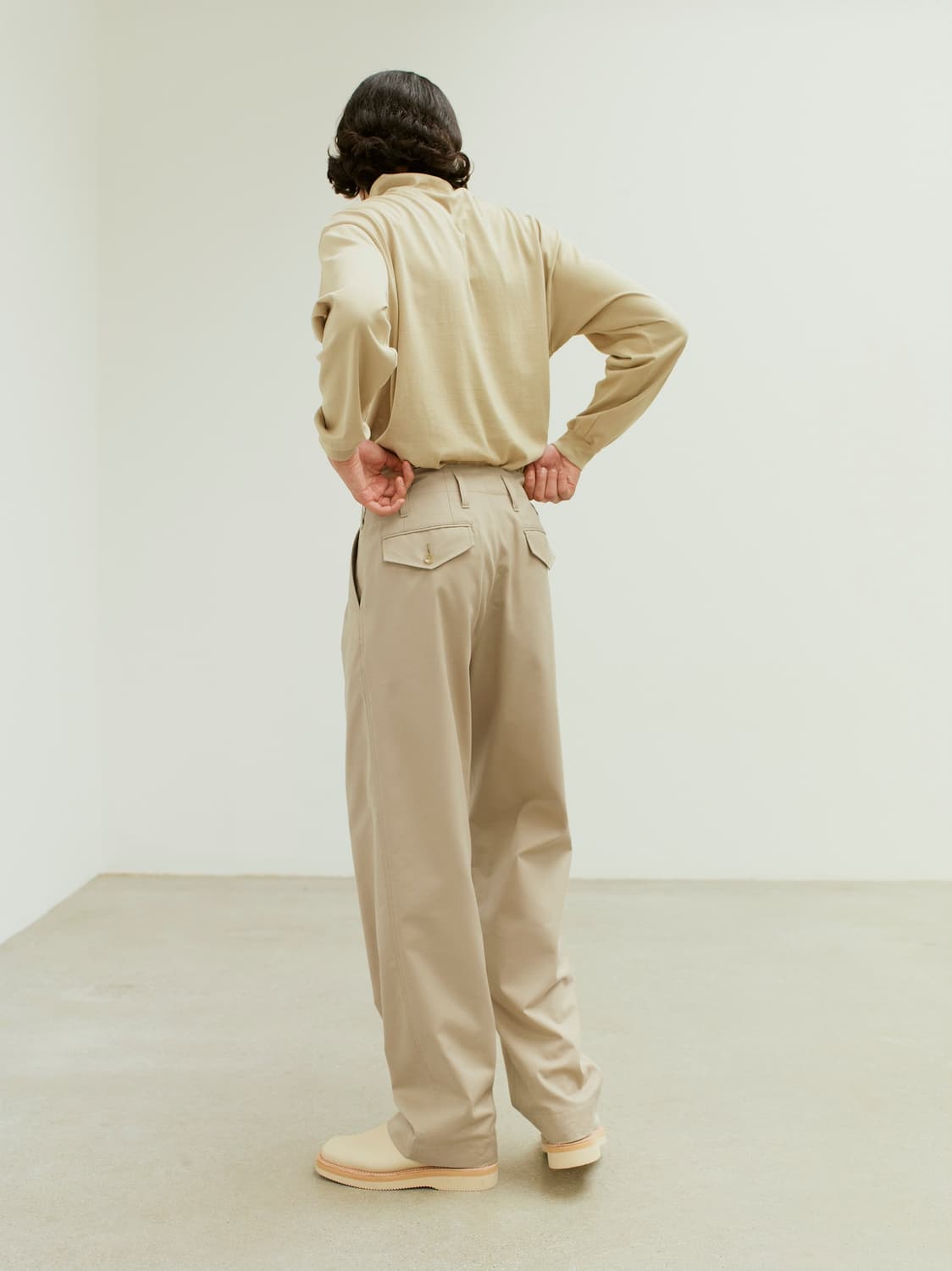 오라리 치노 팬츠  상품이미지5