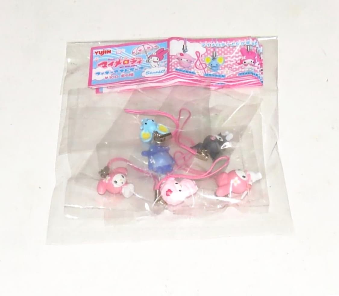 산리오가챠6종세트, 마이멜로디피아노가챠, 마이멜로디플랫 상품이미지3