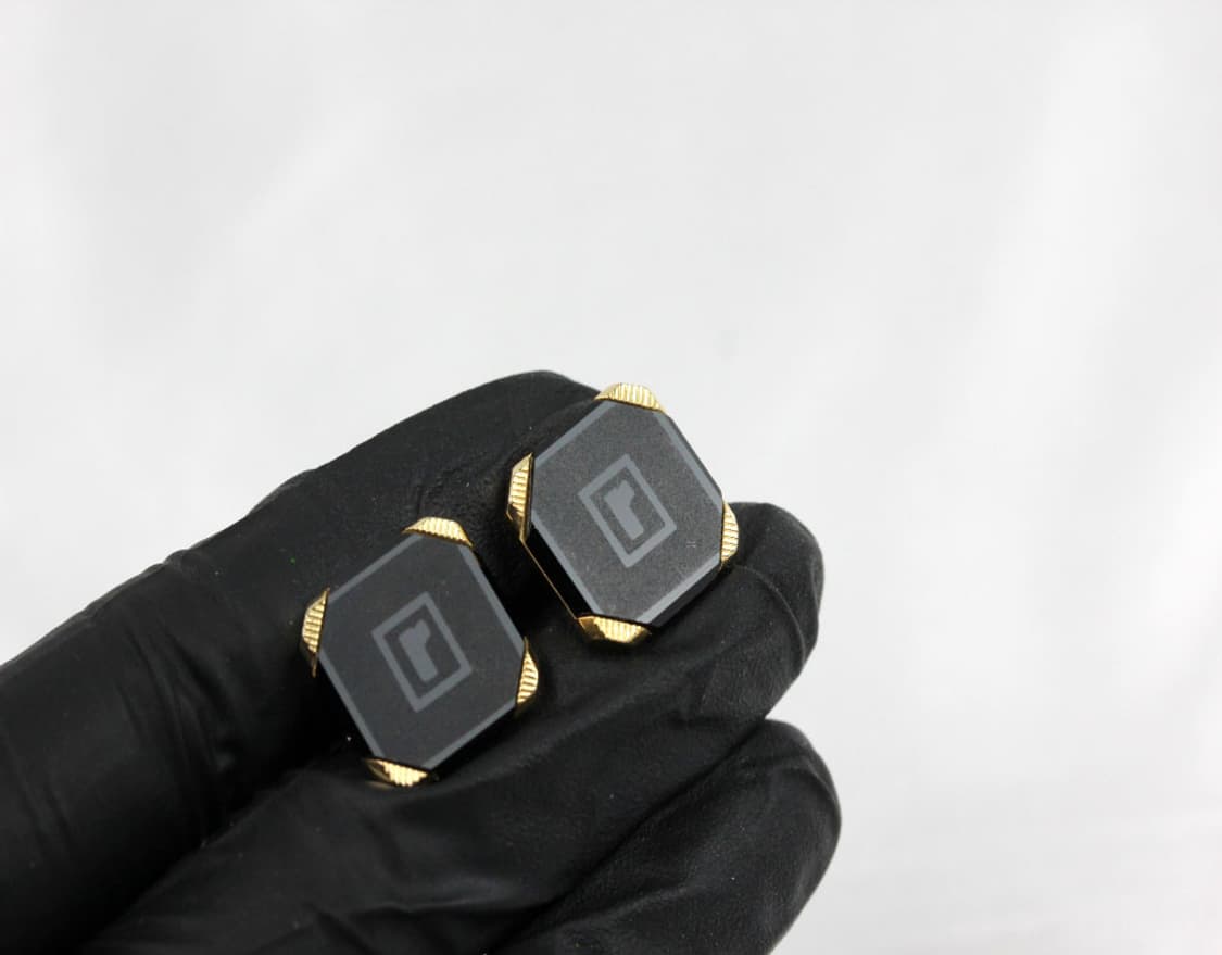 레노마 S등급 미사용 남자 명품 커프스 빈티지 상품이미지7