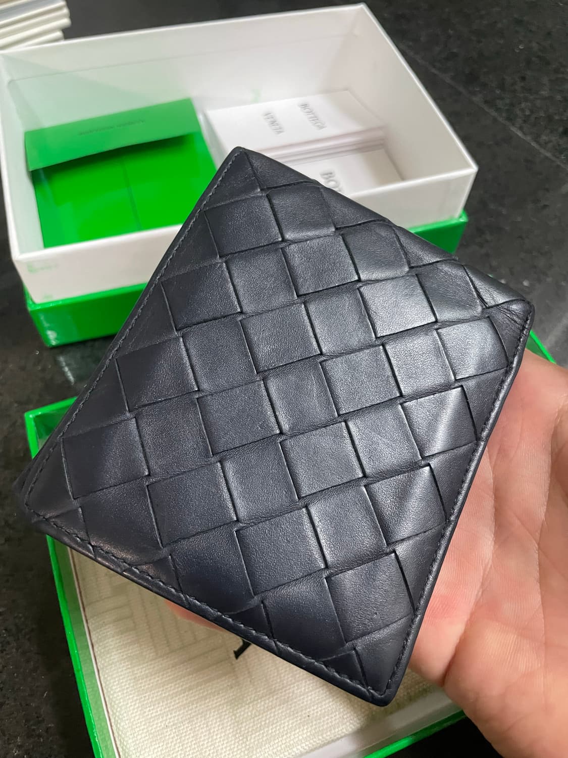 보테가베네타 반지갑 상품이미지2