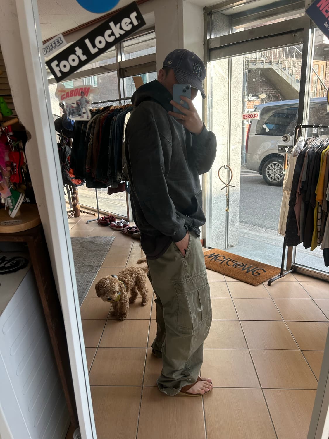 90‘s 폴로 와이드카고팬츠 36in 상품이미지10