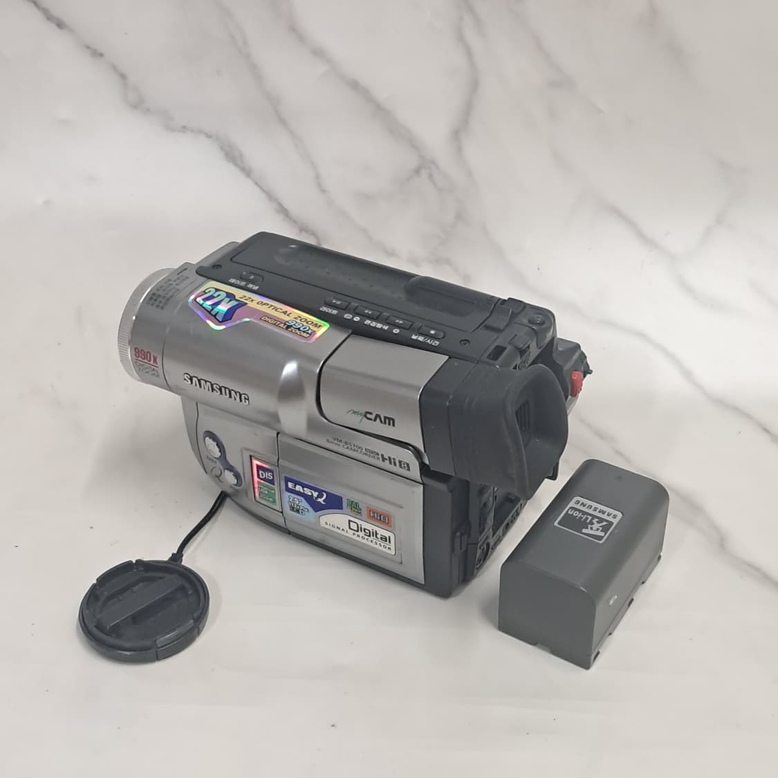 작동확인x 삼성 8mm Hi8 캠코더 VM-B5700 상품이미지5