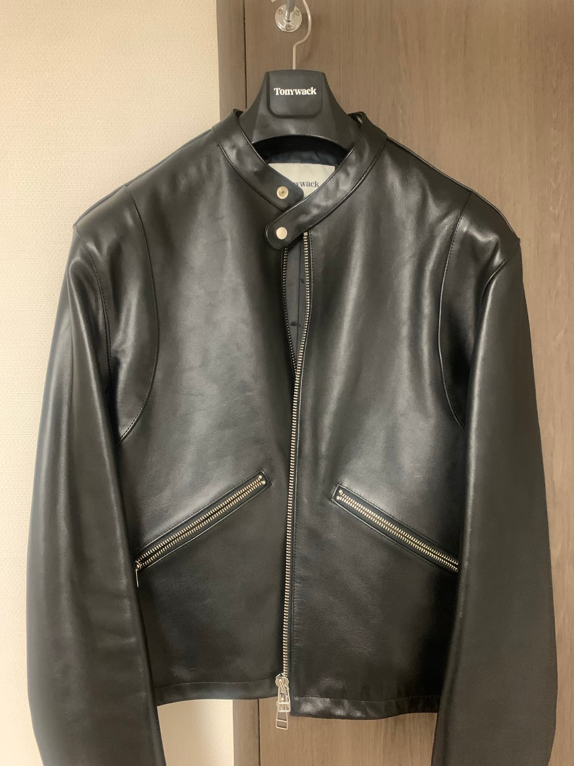 토니웩 레더 카페레이서 자켓 XL(52)사이즈 상품이미지1